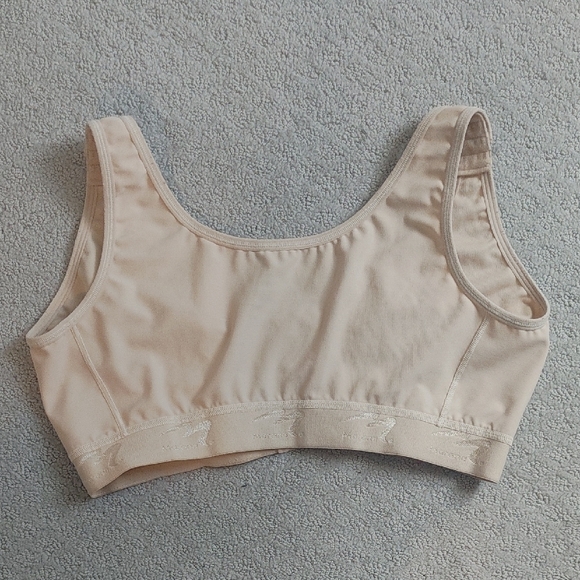 Beige Post-Surgery Bra - Picture 5 of 7